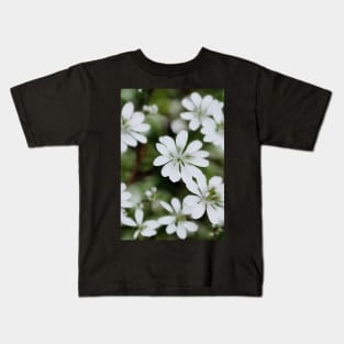 Beautiful White Flowers, for all those who love nature #135 Kids T-Shirt